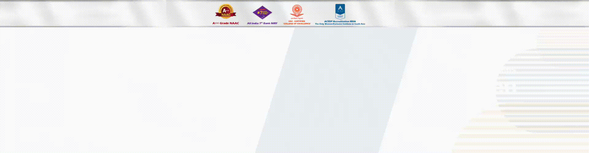 ERP solution for PSGR Krishnammal College admissions